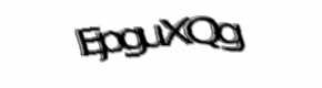 Security check image, please type the characters shown