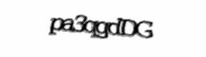 Security check image, please type the characters shown
