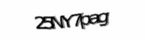 Security check image, please type the characters shown