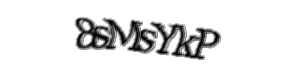 Security check image, please type the characters shown