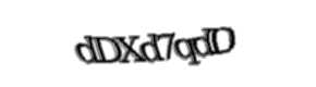 Security check image, please type the characters shown