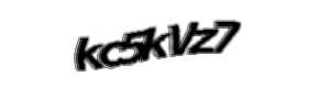 Security check image, please type the characters shown