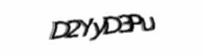 Security check image, please type the characters shown