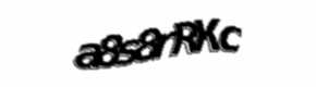 Security check image, please type the characters shown