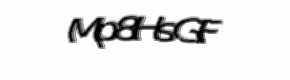 Security check image, please type the characters shown