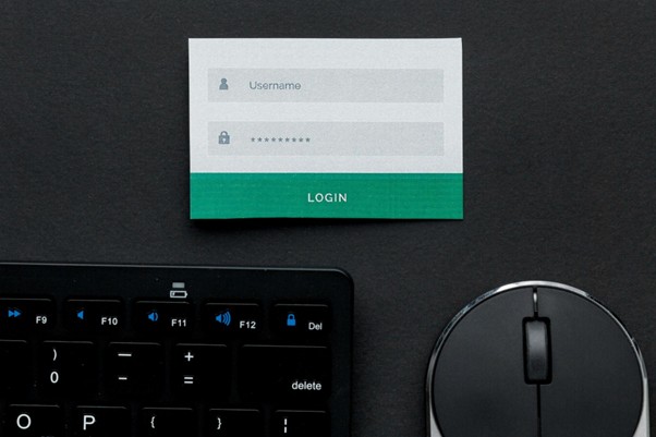 login window