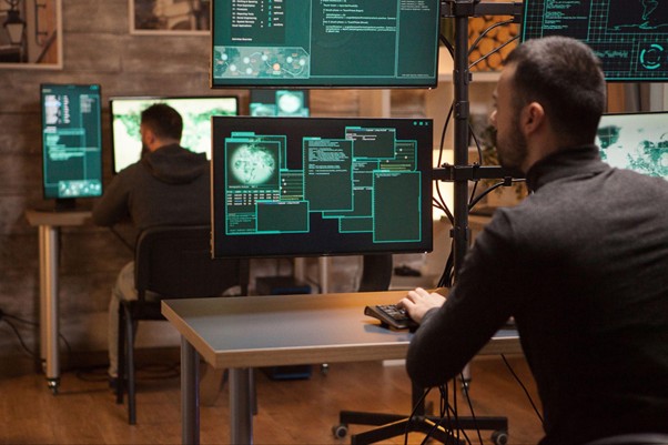 computer lab